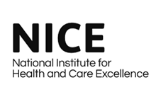 NICE national institute for Health and Care Excellence logo
