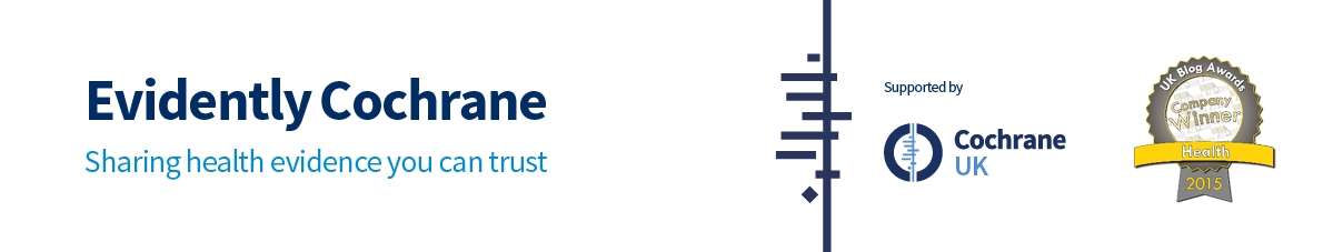 Evidently Cochrane sharing health evidence you can trust logo
