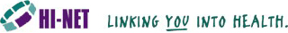 Hi-Net liking you into health logo