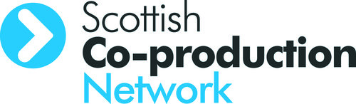 the Scottish coproduction network logo