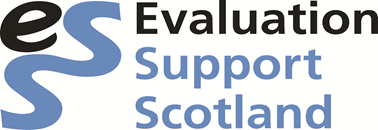 Evaluation Support Scotland logo